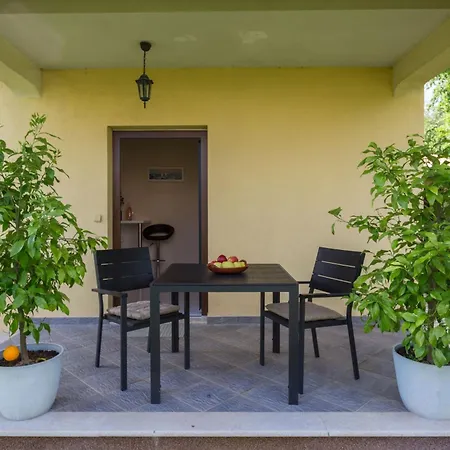 Apartment Adelia Mit Pool, Grill Und Terrasse Porec